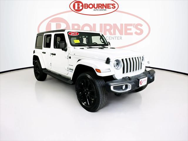 2021 jeep wrangler unlimited sahara