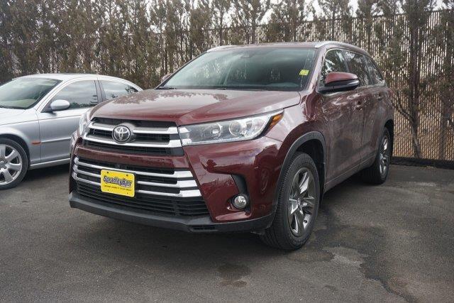 2017 toyota highlander limited platinum awd limited platinum 4dr suv for sale in cheyenne, wyoming