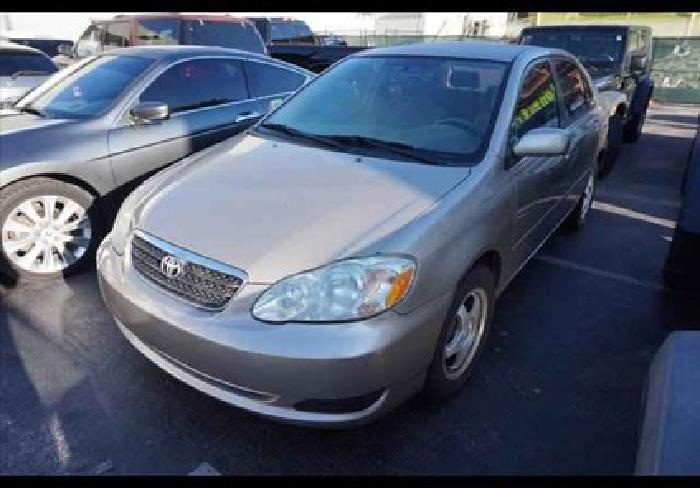 2007 toyota corolla le in hialeah, fl