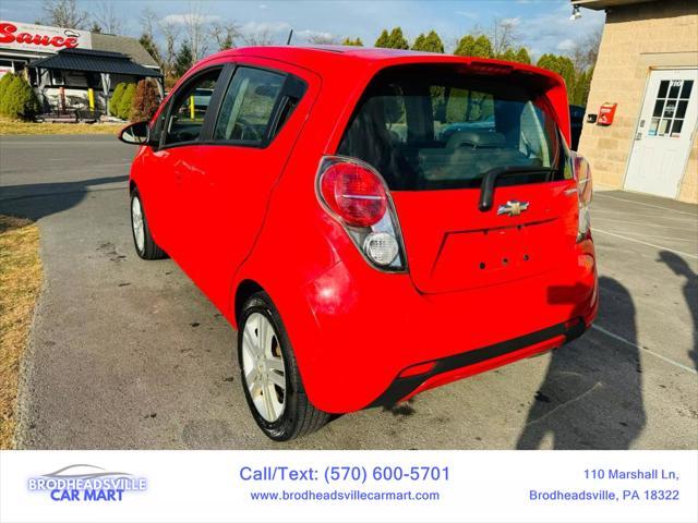 2014 chevrolet spark ls