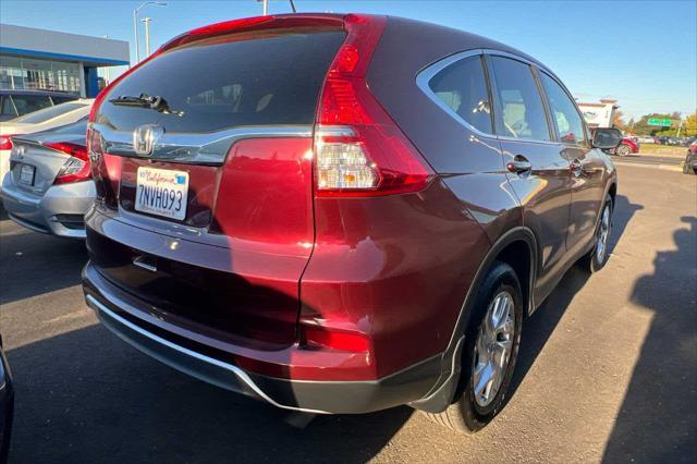 2015 honda cr-v ex