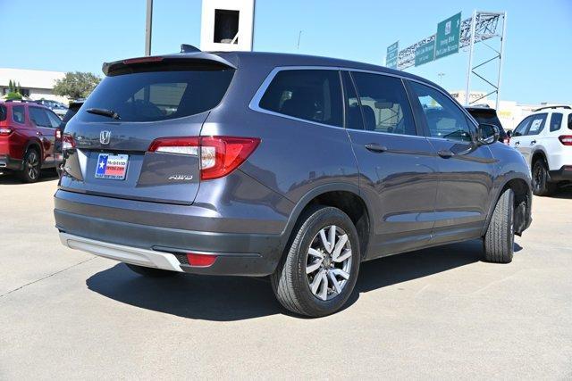 2022 honda pilot ex-l