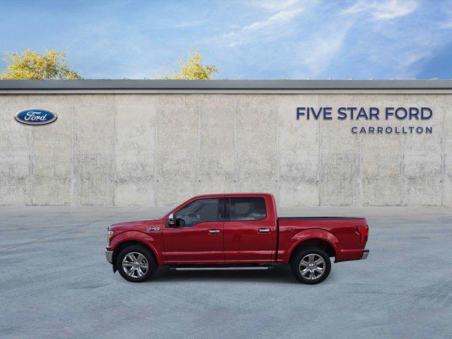 2020 ford f-150 lariat