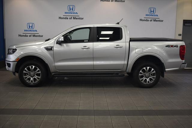 2019 ford ranger lariat