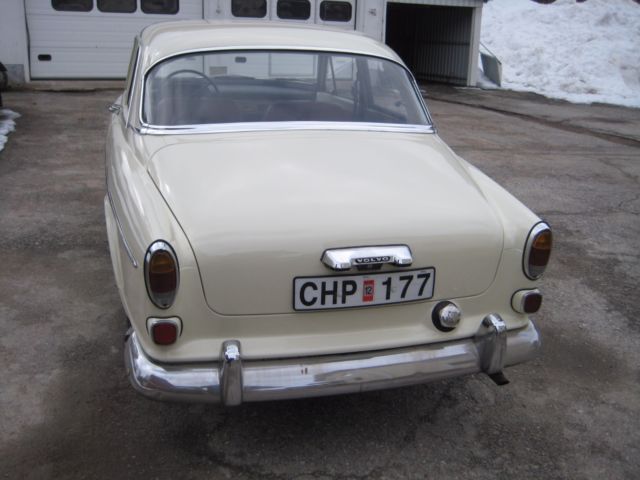 volvo amazon