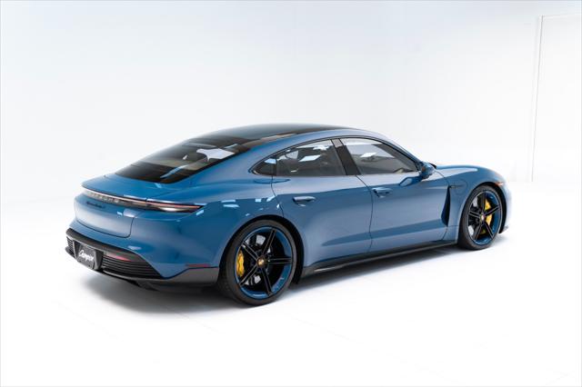 2024 porsche taycan turbo s