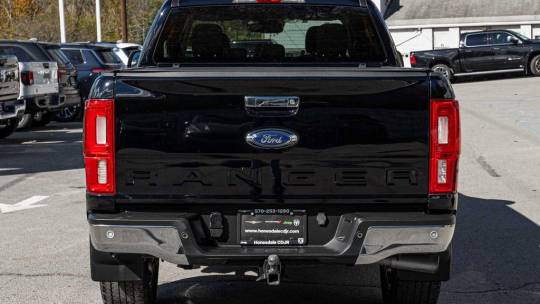 2021 Ford Ranger (North America)