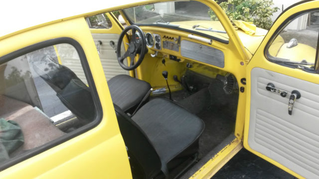 vw baja bug beetle