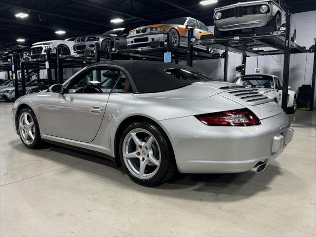 2006 porsche 911 carrera cabriolet