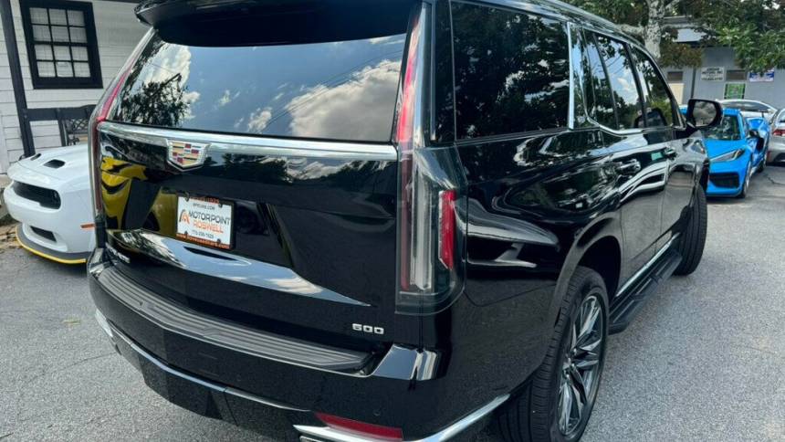 2021 cadillac escalade premium luxury