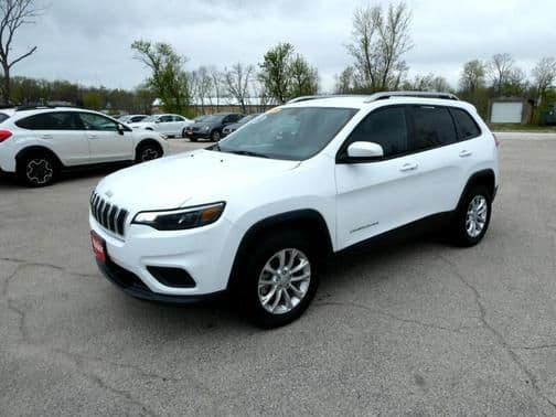 2020 jeep cherokee latitude 4dr 4x4 in indian creek, iowa