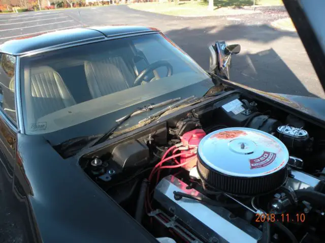 1976 chevrolet corvette stingray 5.7l