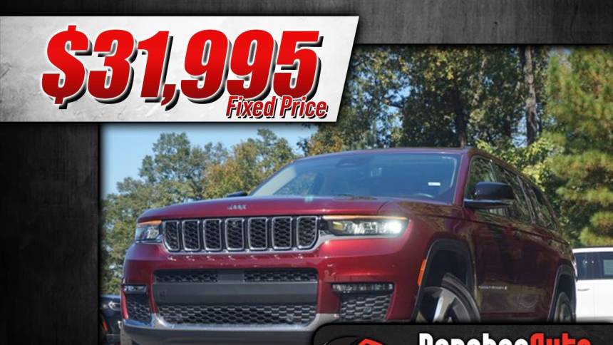 2022 jeep grand cherokee l limited