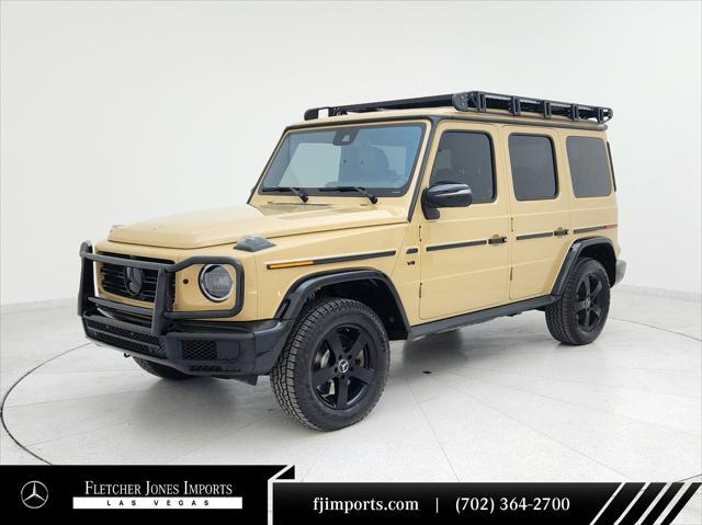 2022 mercedes-benz g-class 4matic