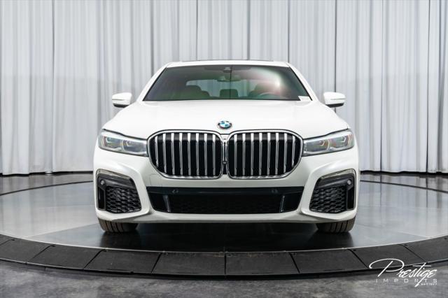 2020 bmw 750 i xdrive