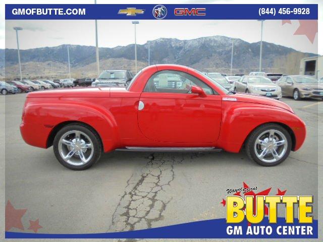used 2005 chevrolet ssr butte, mt 59701 for sale in butte, montana