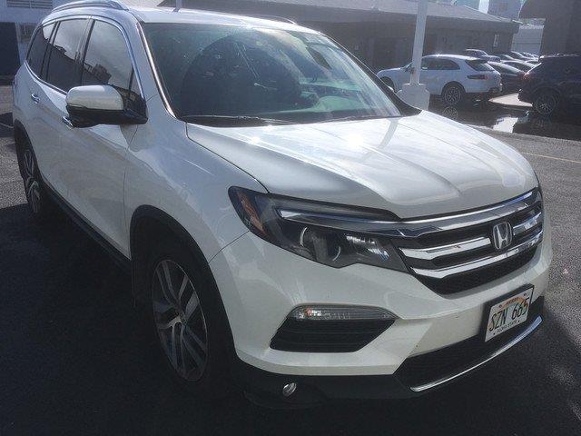 2016 honda pilot touring touring 4dr suv for sale in honolulu, hawaii