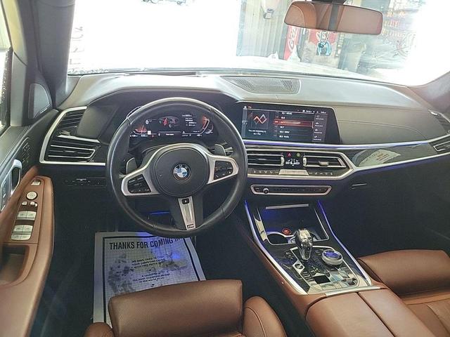 2022 bmw x7 xdrive40i