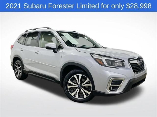 2021 subaru forester limited