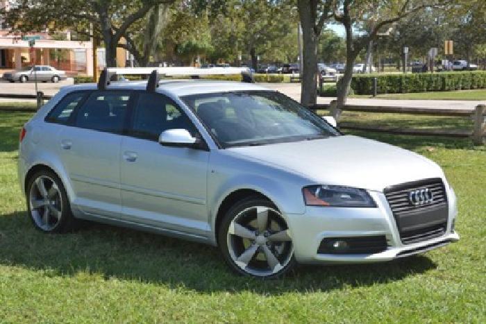 obo 2011 audi a3 sport s 2.0 turbo hatchback with tiptronic in fort lauderdale, fl