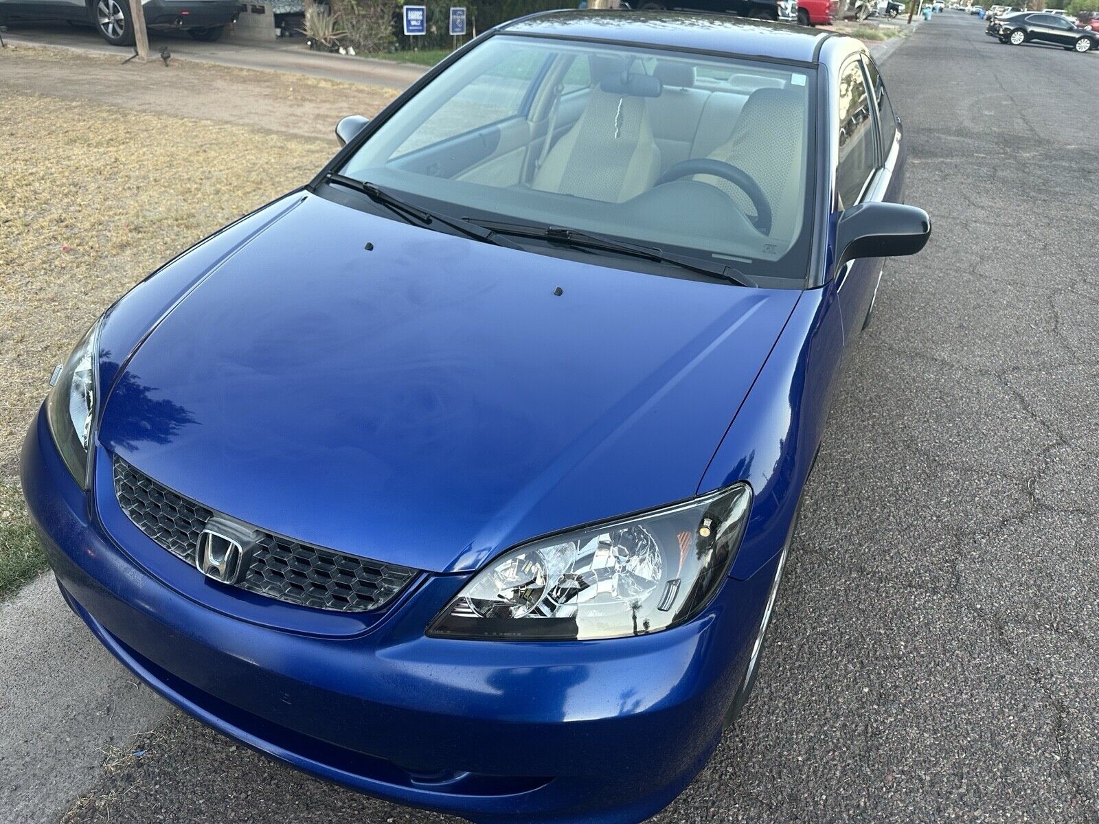 2004 honda civic lx
