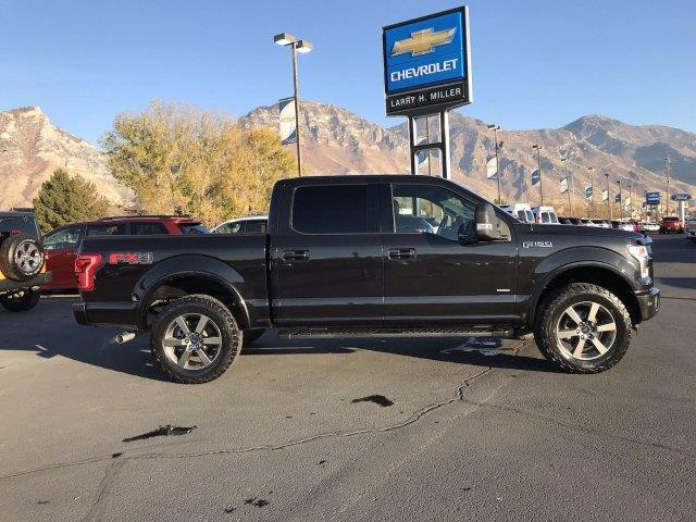 2015 ford f-150 king ranch 4x4 king ranch 4dr supercrew 5.5 ft. sb for sale in provo, utah