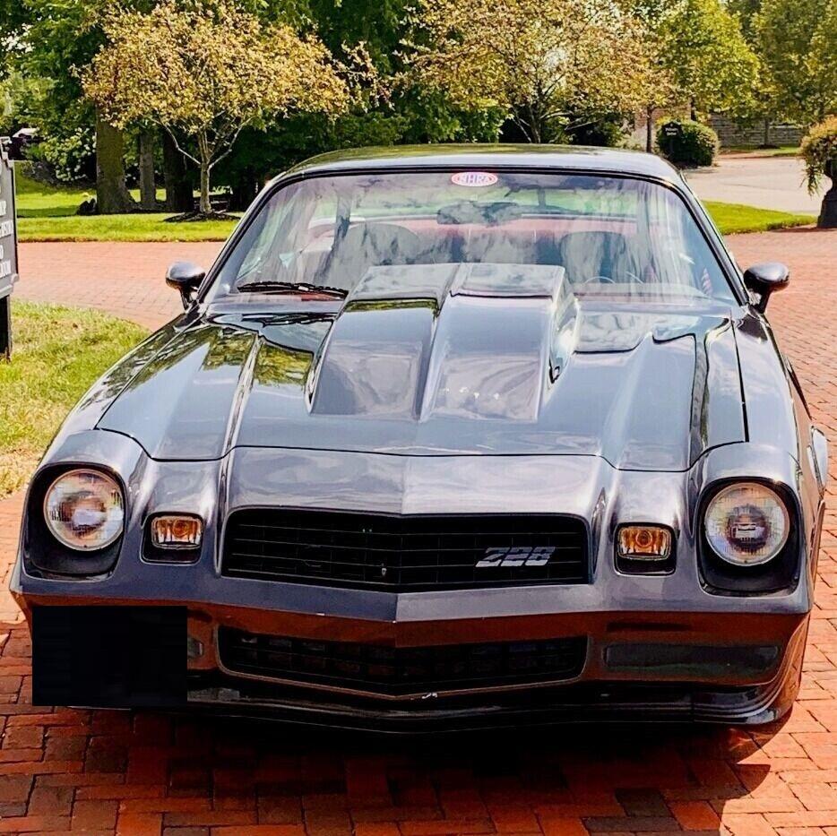 1979 chevrolet camaro z28 restomod 657hp 5000 miles gray coupe
