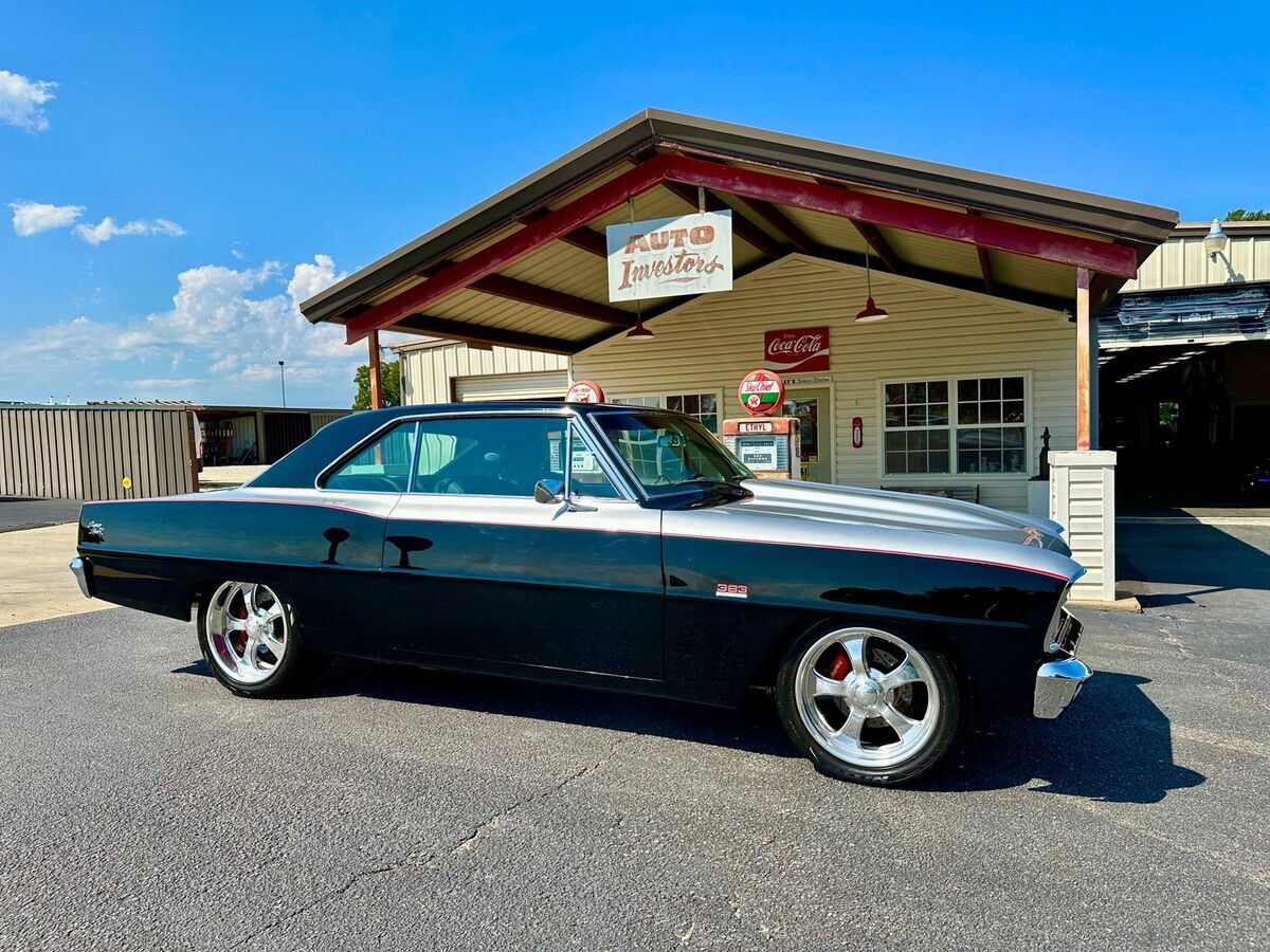 1966 chevrolet nova chevy ii restomod
