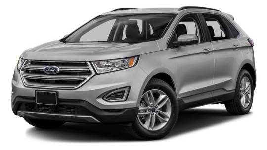 2017 ford edge titanium