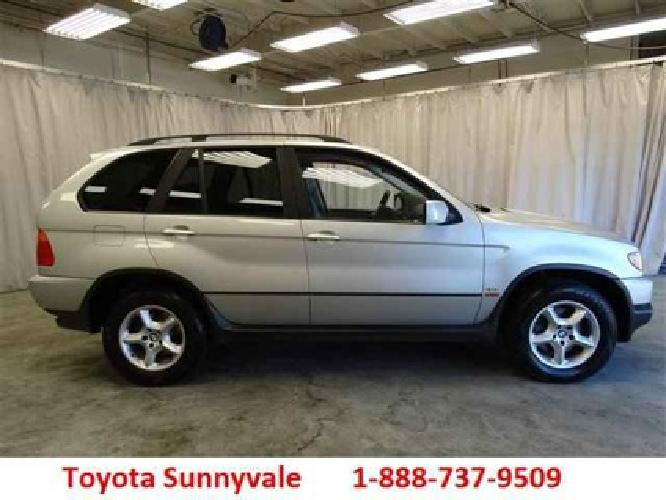 2002 bmw x5 3.0i in sunnyvale, ca