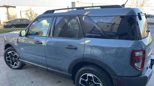 2021 Ford Bronco Sport