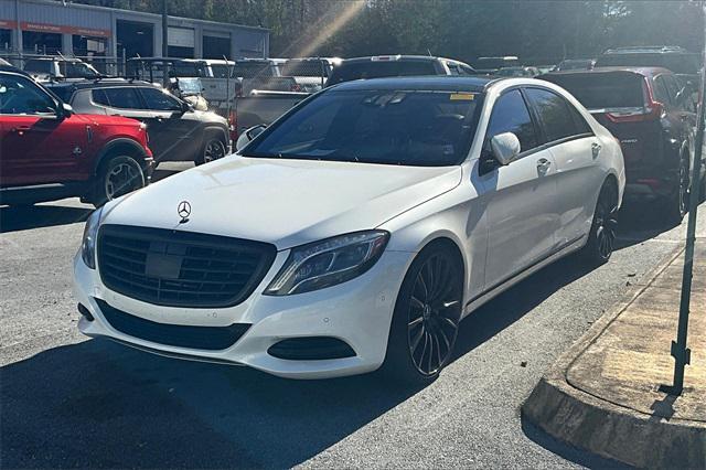 2016 mercedes-benz s-class s 550