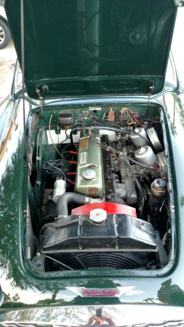 1961 austin healey 3000 bn7