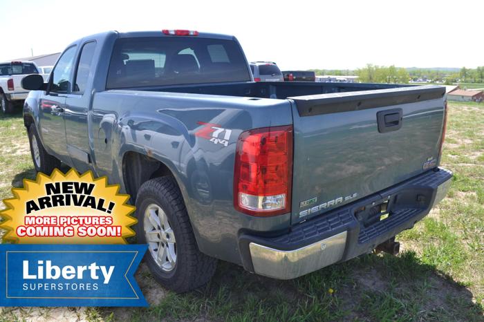 2010 gmc sierra 1500 sle 4x4 sle 4dr extended cab 6.5 ft. sb for sale in jolly acres, south dakota