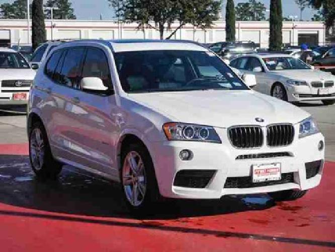 2013 bmw x3 xdrive28i in spring, tx