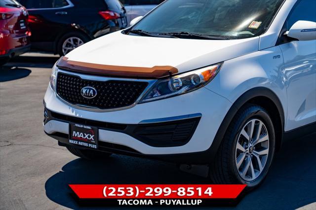 2015 kia sportage lx