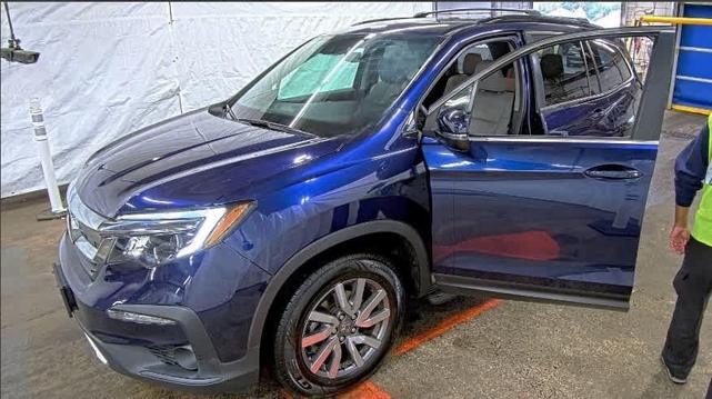 2022 honda pilot ex-l