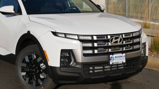 2025 Hyundai Santa Cruz