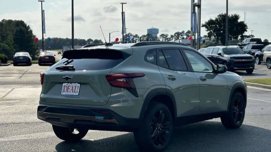 2025 Chevrolet Trax