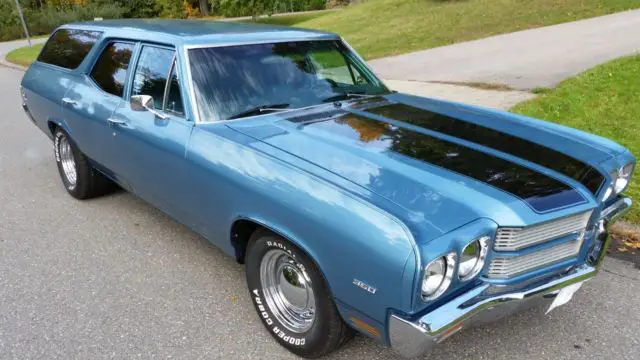 1970 chevy chevelle nomad wagon