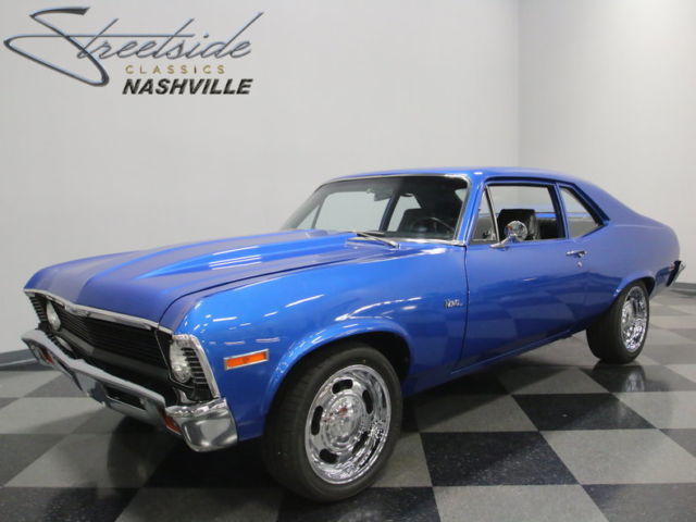 nicely built 406ci small block, rebuilt th350 w/ stall, front discs, 10 bolt