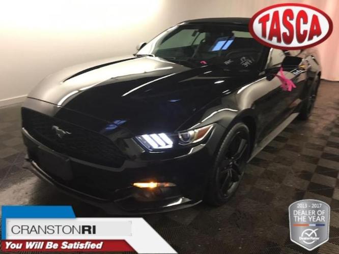 2017 ford mustang ecoboost premium ecoboost premium 2dr convertible for sale in cranston, rhode island