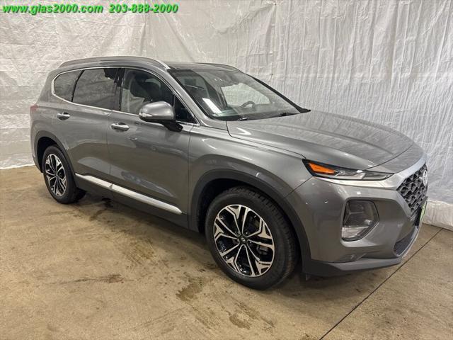 2019 hyundai santa fe ultimate 2.0t