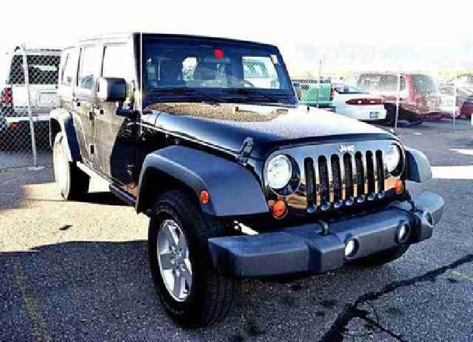 2012 jeep wrangler unlimited sport in colorado springs, co
