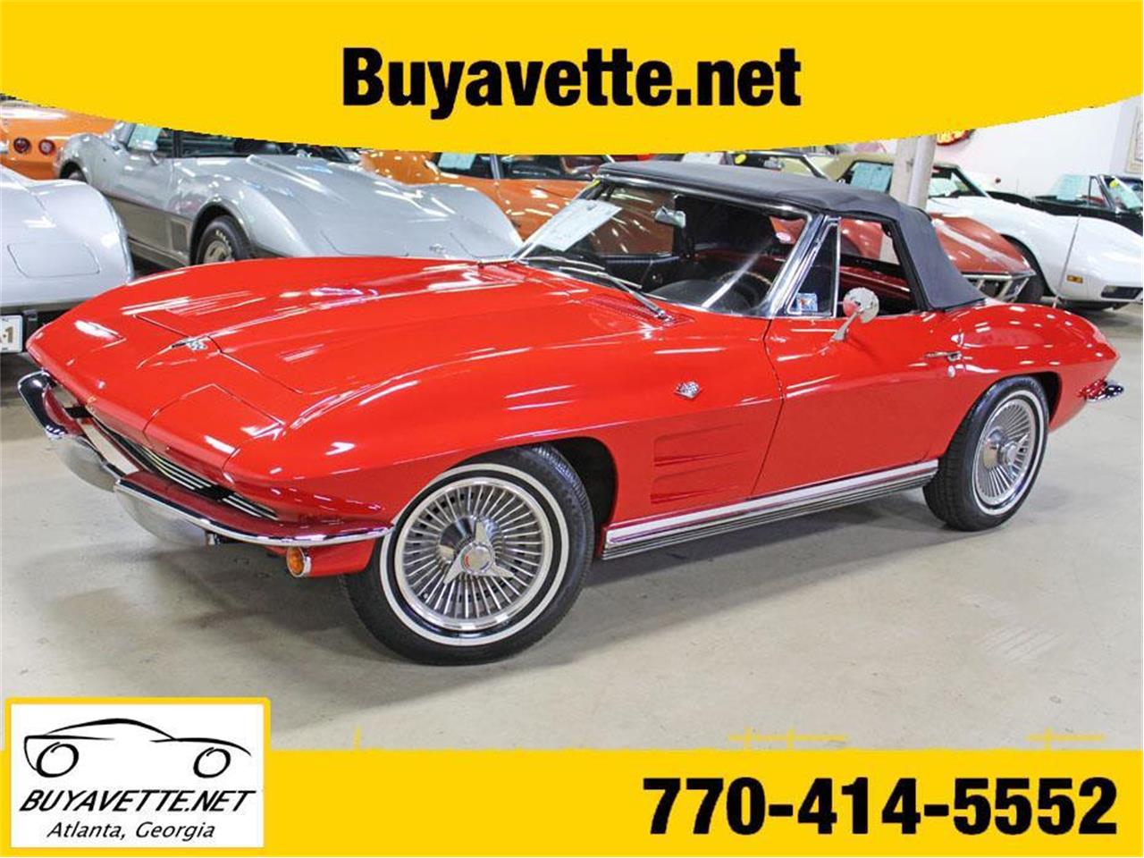 1964 chevrolet corvette