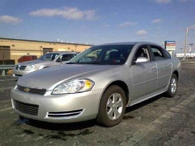 2011 chevrolet impala ls sedan 4d in lester, pa