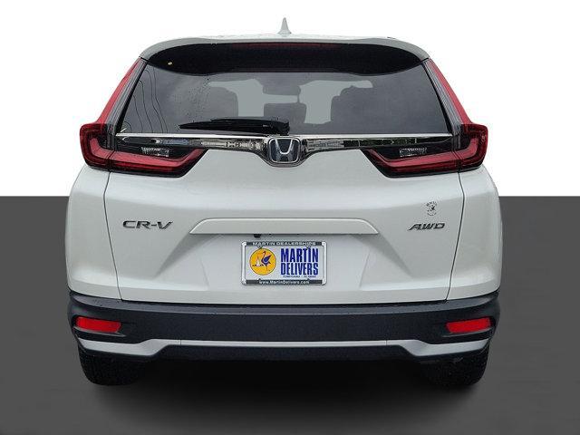 2022 honda cr-v awd ex-l