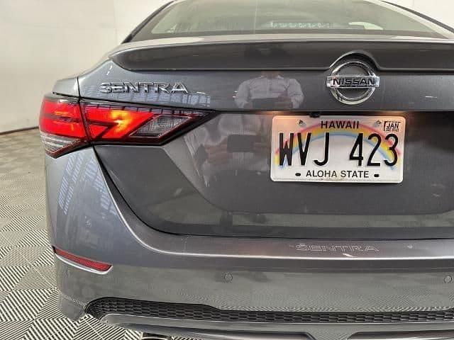 2022 nissan sentra sr in honolulu, hawaii
