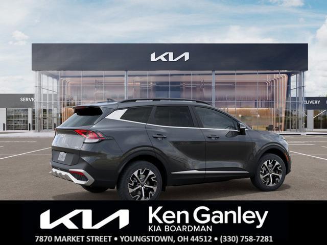 2025 kia sportage ex