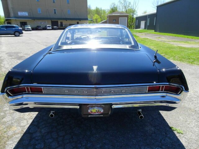 1965 pontiac catalina 2-door hardtop 2+2 bucket seats 4-spd console triple black